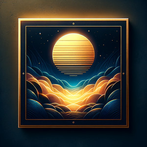 Crepusculo dorado by Rio De Cristal