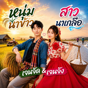 หนุ่มนาข้าว สาวนาเกลือ by เจนจัง ลานข้าว, เจนจัด ลานข้าว
