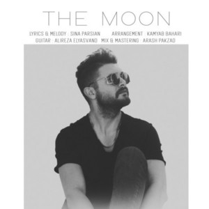 The Moon by Sina Parsian