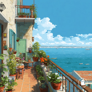 balcon del mar by Diggsz