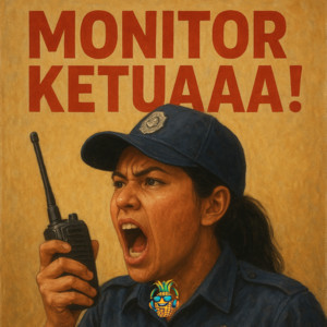 Monitor Ketuaaa!