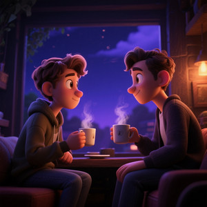 BURNETT KETEK NETNET - Midnight Coffee Conversations