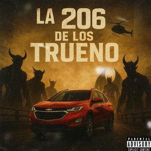 La 206 De Los Trueno by Yheip