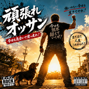 頑張れオッサン by Honey G
