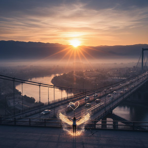 Bridge to the Morning by Ava Monroe