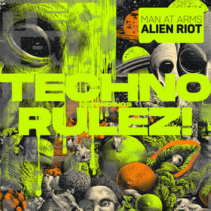 Alien Riot by Man At Arms