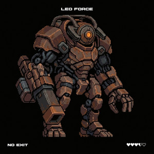 No Exit - Radio-Edit by Leo Force