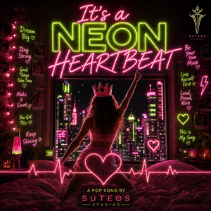 It's a Neon Heartbeat by Suteos Studios
