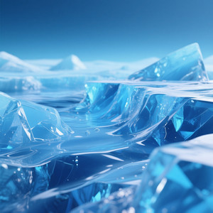 Cerulean Thaw by WILDHAN CHABIB SUSILO
