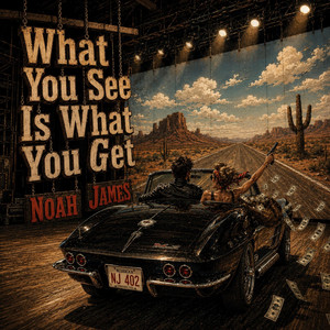 WHAT YOU SEE IS WHAT YOU GET by Noah James