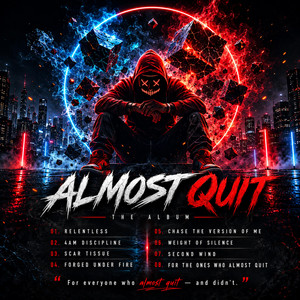 For The Ones Who Almost Quit by TheMastreM