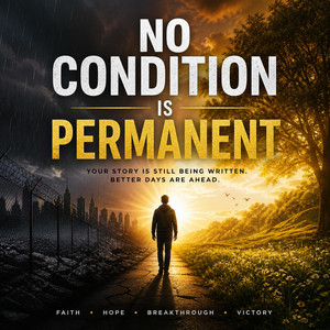 NO CONDITION IS PERMANENT by ZIONWAVE