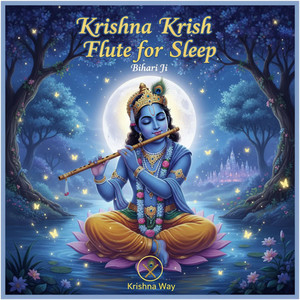 Krishna Krish Flute for sleep by Bihari Ji