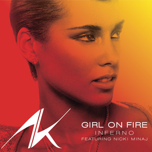 Alicia on Fireアナログレコード Keys Girl -