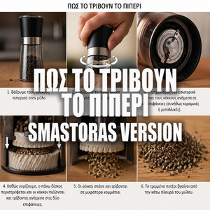 Smastoras - Πως το τρίβουν το πιπέρι | Pos to trivoun to piperi (Smastoras Version)