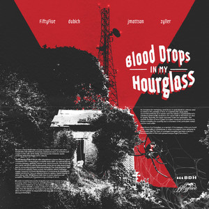 blood drops in my hourglass (feat. Zyller) by fiftyfive, Dubich, Jmattson, Zyller