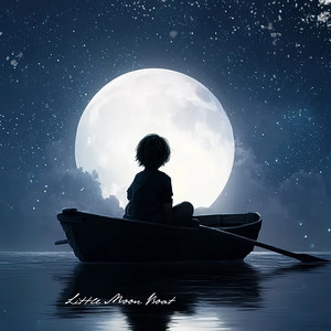 Little Moon Boat by Kim Savege
