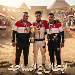 ابطال ع الساحه by 7l2olo, Hamo Bika, Mody Amin