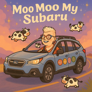 Moo Moo My Subaru