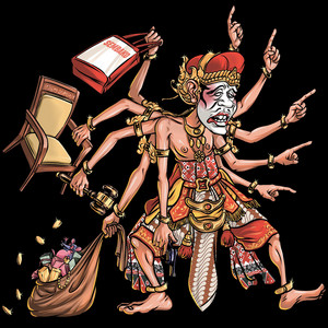 Pak Bayan by Soimah Pancawati