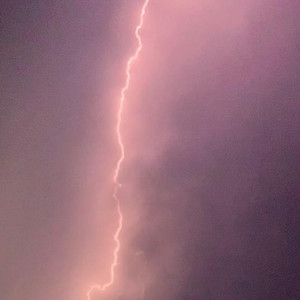 Edge of the Storm by Michael McLachlan