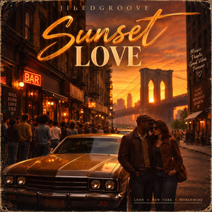 sunset love Jihedgroove by Jihed groove