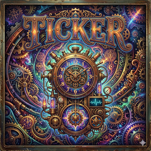 Ticker by BEAT MARIO, Luna, Janne Da Arc