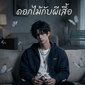 ดอกไม้กับผีเสื้อ by @KPTN
