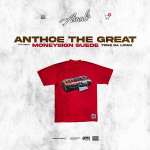 Asaali by Anthoe the Great, MoneySign Suede, Tone Da Lok