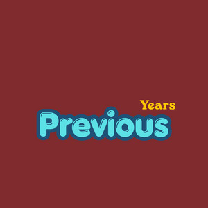 Previous Years by Verkika