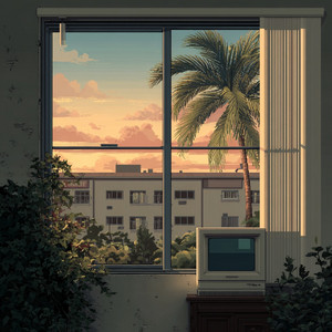 Lazy Fan by Lofi Palms