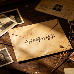 给阿嬷的情书 ｜R&B 抖音歌 完整版｜-音落 by 啊润-抖音Music