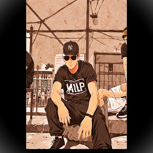 Me Lleva by JC ONE MUSIC, Skinny area 420