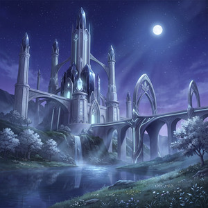 Pale Moon by Wanderer Tales