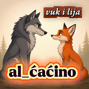 Vuk i lija by Al Ćaćino