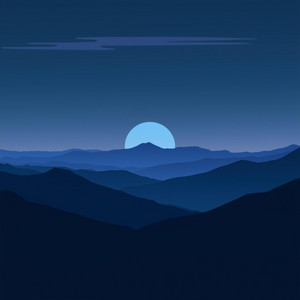 Midnight Horizon by Night Glow