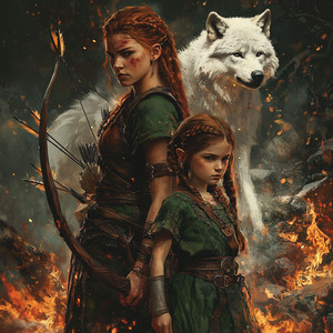 Arrow and Flame