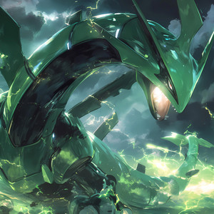 Rayquaza (Lord of the Skies) by Epic PokeTunes