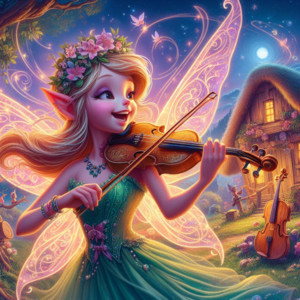 Maxtracks - Magic in the Enchanted Village, the Violin of Pixie