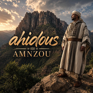 ahidous guitar by bihi amghnas (virsion ai) by amnzou