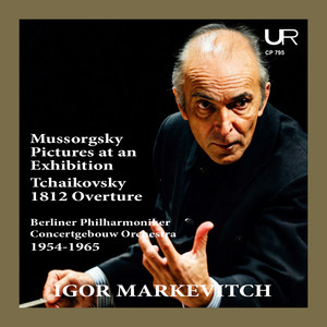 Ouverterture-Solennelle 1812 by Pyotr Ilyich Tchaikovsky, Igor Markevitch, Royal Concertgebouw Orchestra