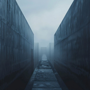 Cold Passage by Narrow Rooms