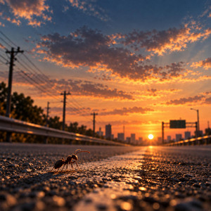 Ant Highway by Yuchenville Studio