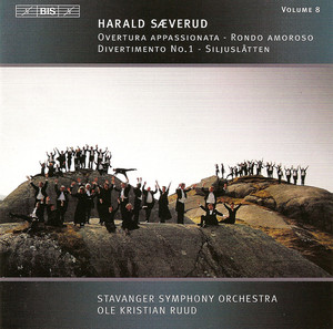 Saeverud: Overtura Appassionata / Divertimento No. 1 / Siljuslatten