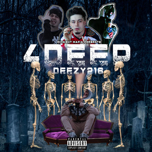 4 Deep — cover art by Ry Russo Young