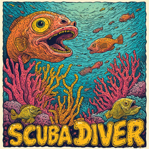 Scuba diver by tha jerus