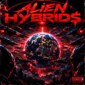 ALIEN HYBRID$ by Trap Phone, PURPPB3RRY