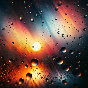 Rain Drops by Rufus Joseph