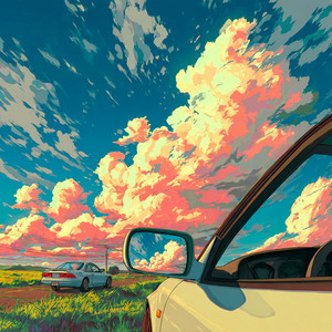 Cloudy Mirrors by Asphalt Bloom