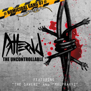 Homicidal Gang 07 (The Uncontrollable) cover art